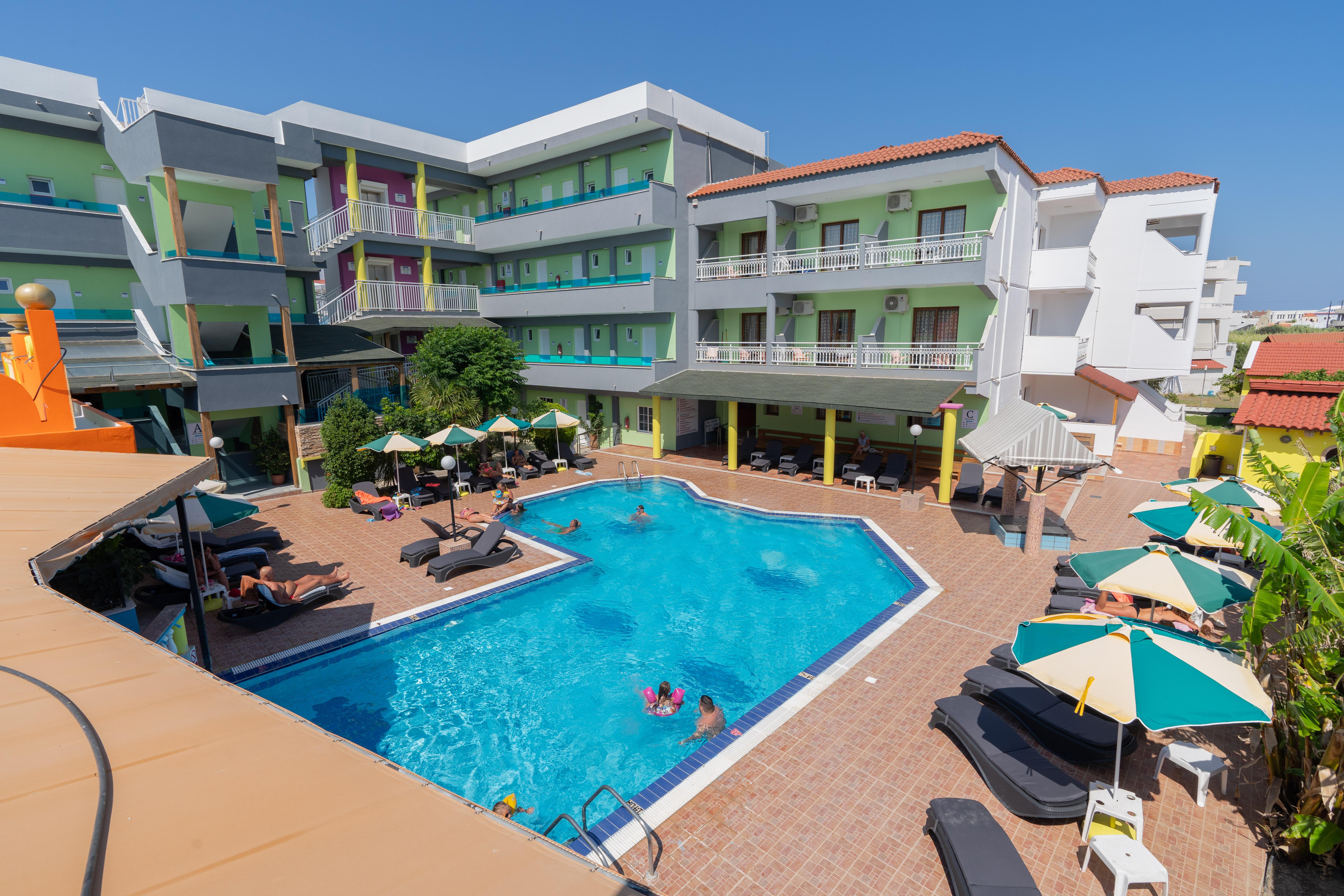 Grecian Fantasia Resort Фаліракі Екстер'єр фото