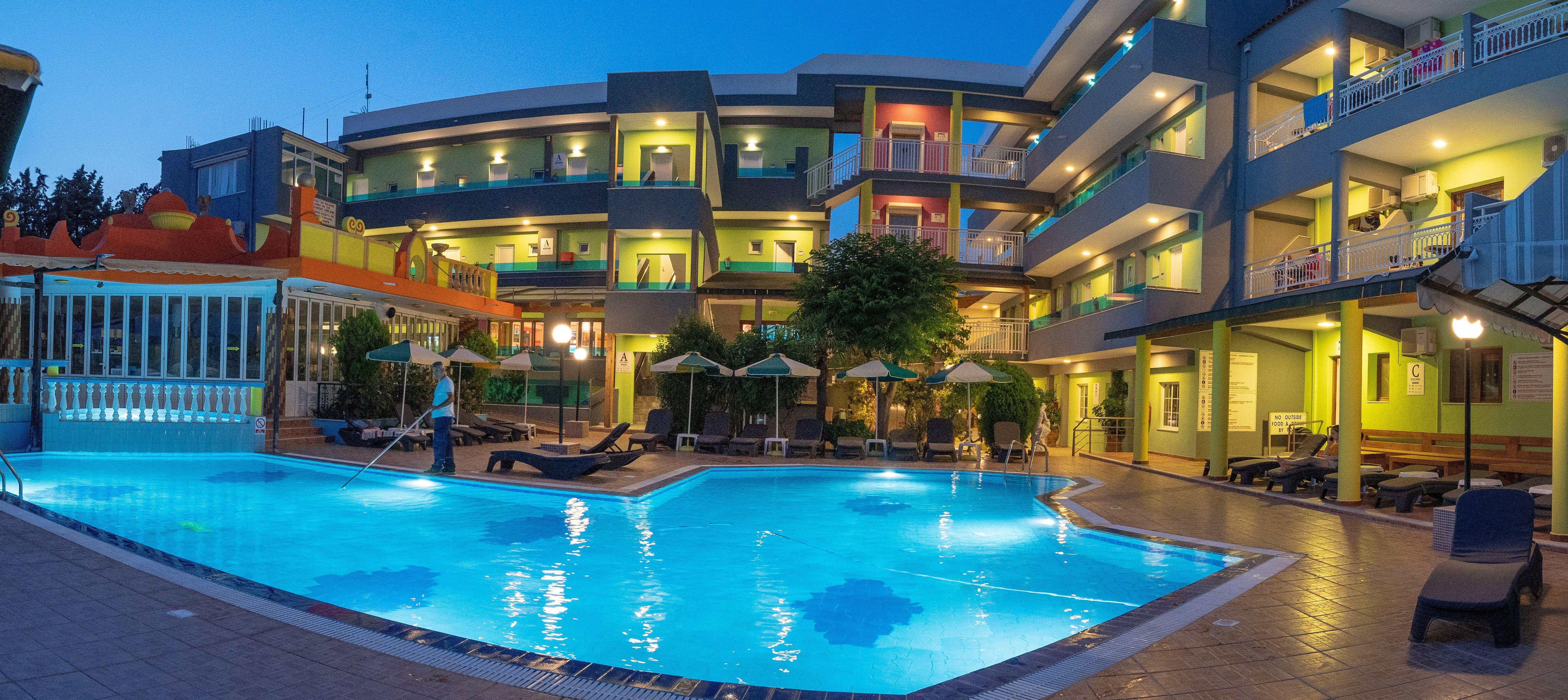 Grecian Fantasia Resort Фаліракі Екстер'єр фото