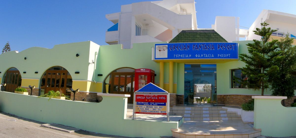 Grecian Fantasia Resort Фаліракі Екстер'єр фото