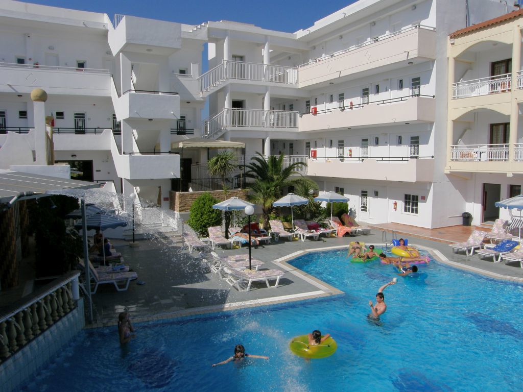 Grecian Fantasia Resort Фаліракі Екстер'єр фото