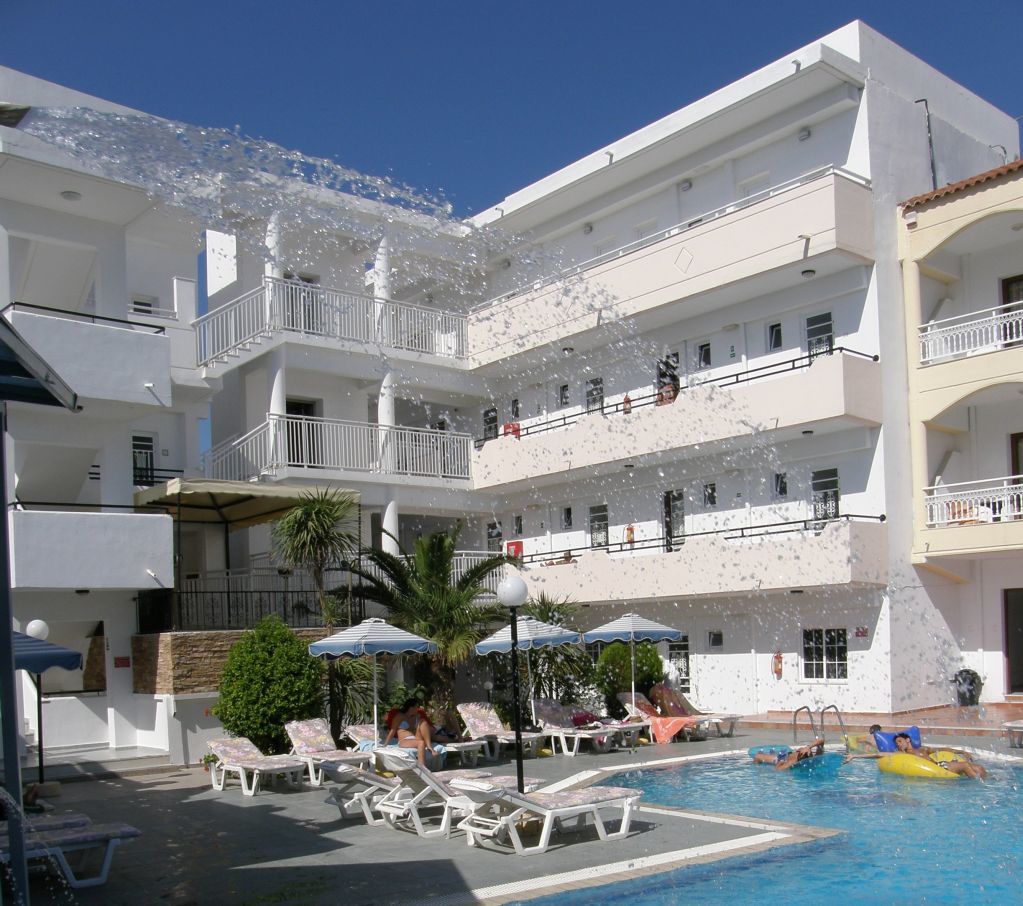 Grecian Fantasia Resort Фаліракі Екстер'єр фото