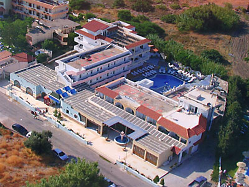 Grecian Fantasia Resort Фаліракі Екстер'єр фото