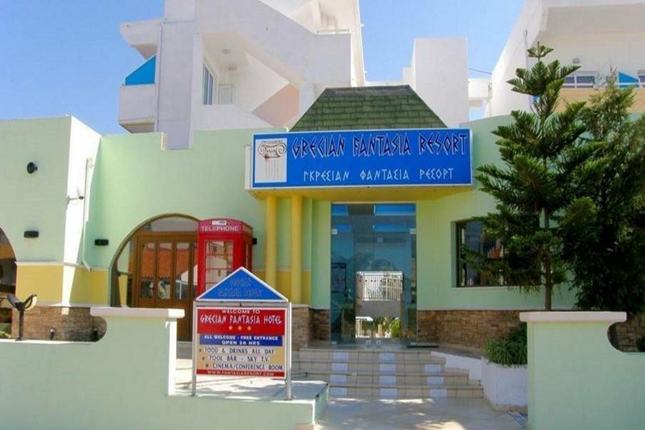 Grecian Fantasia Resort Фаліракі Екстер'єр фото