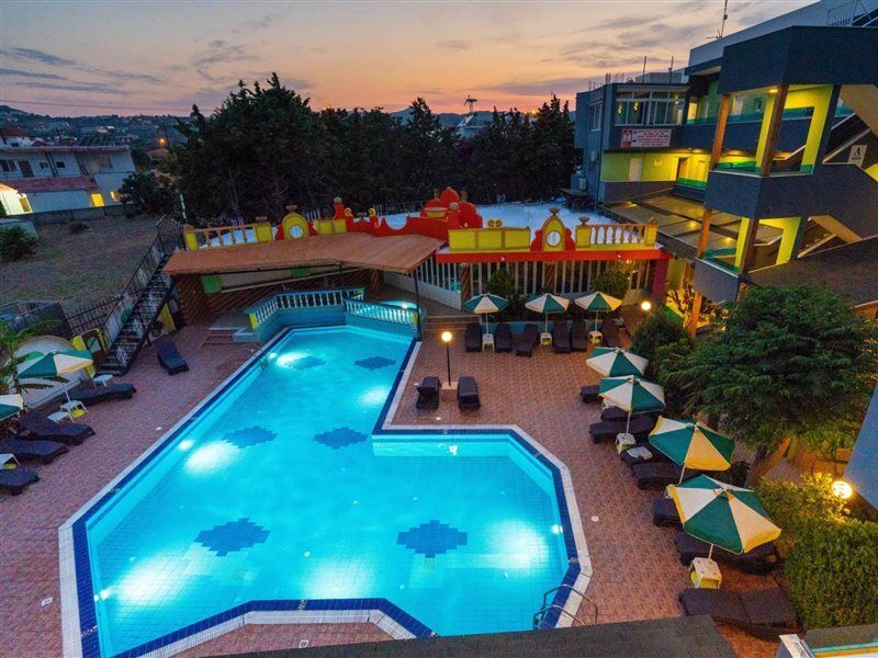 Grecian Fantasia Resort Фаліракі Екстер'єр фото