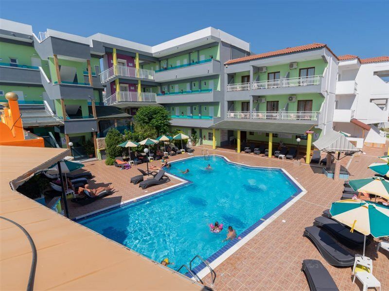 Grecian Fantasia Resort Фаліракі Екстер'єр фото