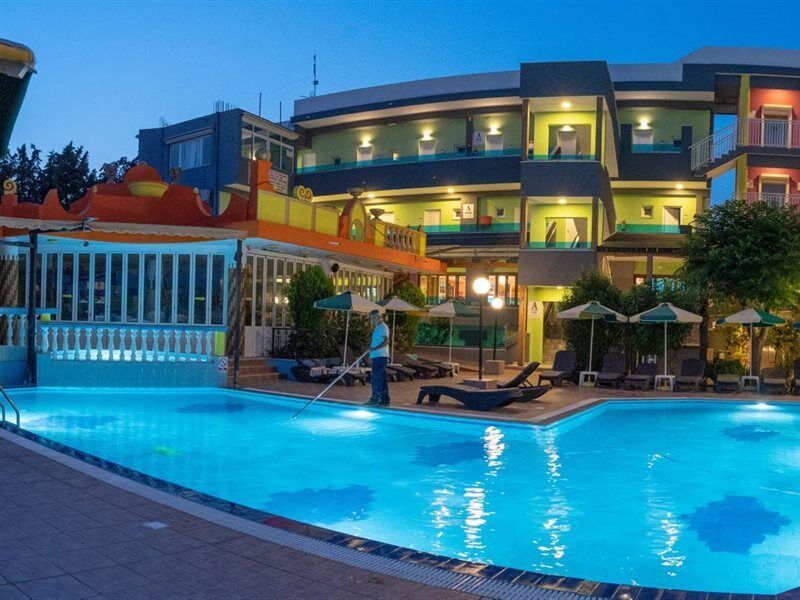Grecian Fantasia Resort Фаліракі Екстер'єр фото